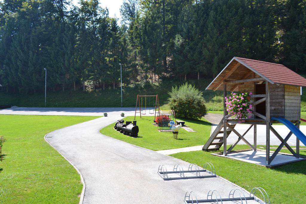 Mini hotel Škofja Loka Kültér fotó