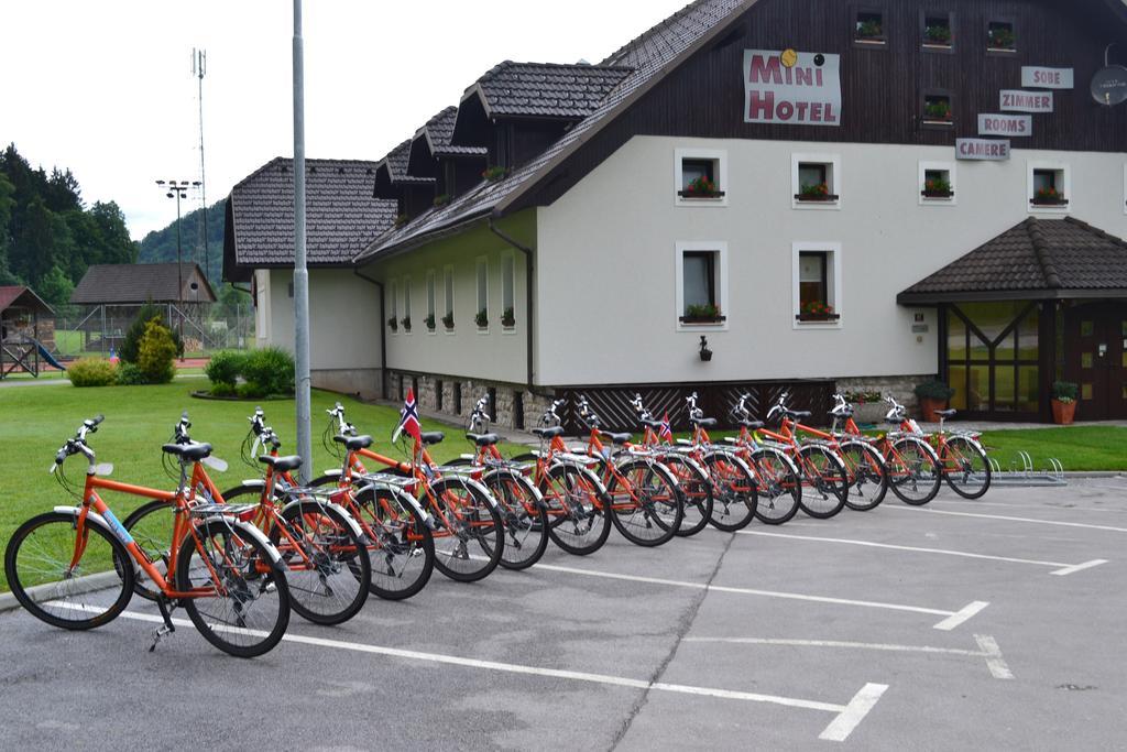 Mini hotel Škofja Loka Kültér fotó